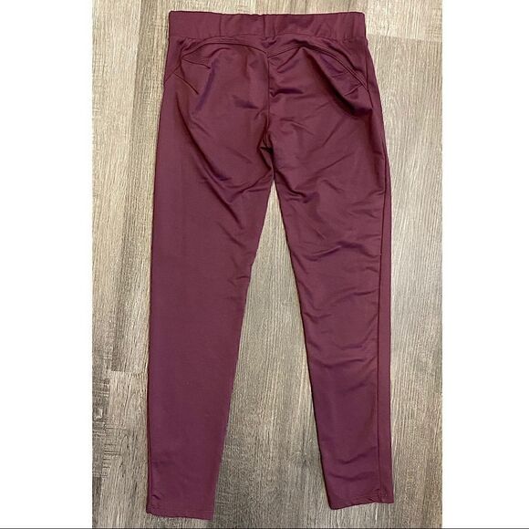 Bershka Plum Workout Leggings - Picture 4 of 9